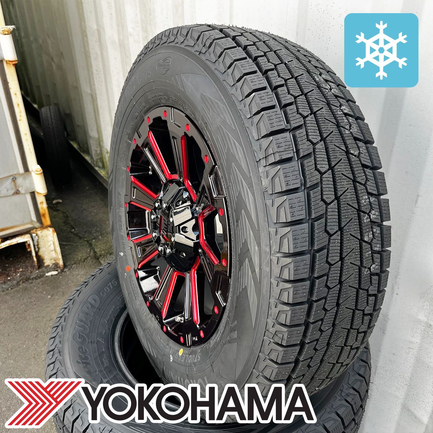 カローラクロス YOKOHAMA ヨコハマ アイスガード 215/70R16 225