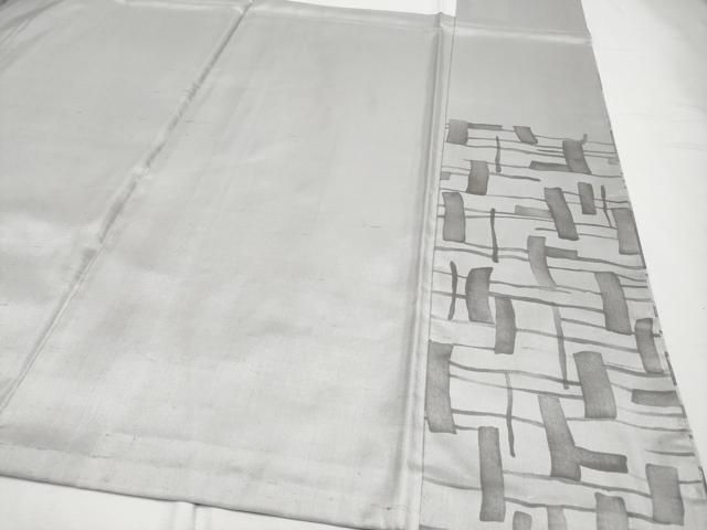 平和屋本店□極上 石川県指定無形文化財 牛首紬 白山工房 手織 市川