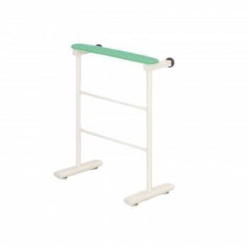 高田ベッド製作所 簡単補助手すり ライトグリーン TB-1459