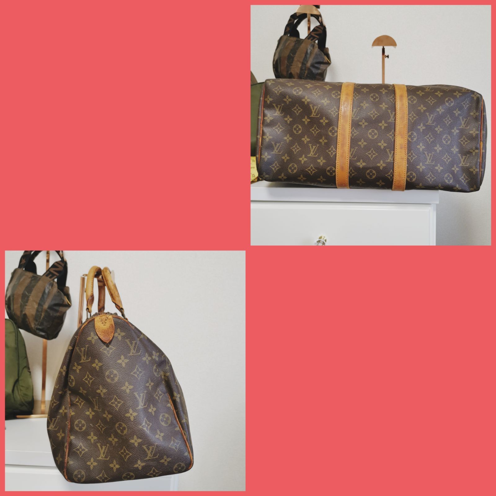 ルイヴィトン パピオン 美品 シリアル番号あり