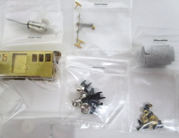 ワールド工芸 Nゲージ 1/150 京福電鉄 テキ6 電気機関車 トータル