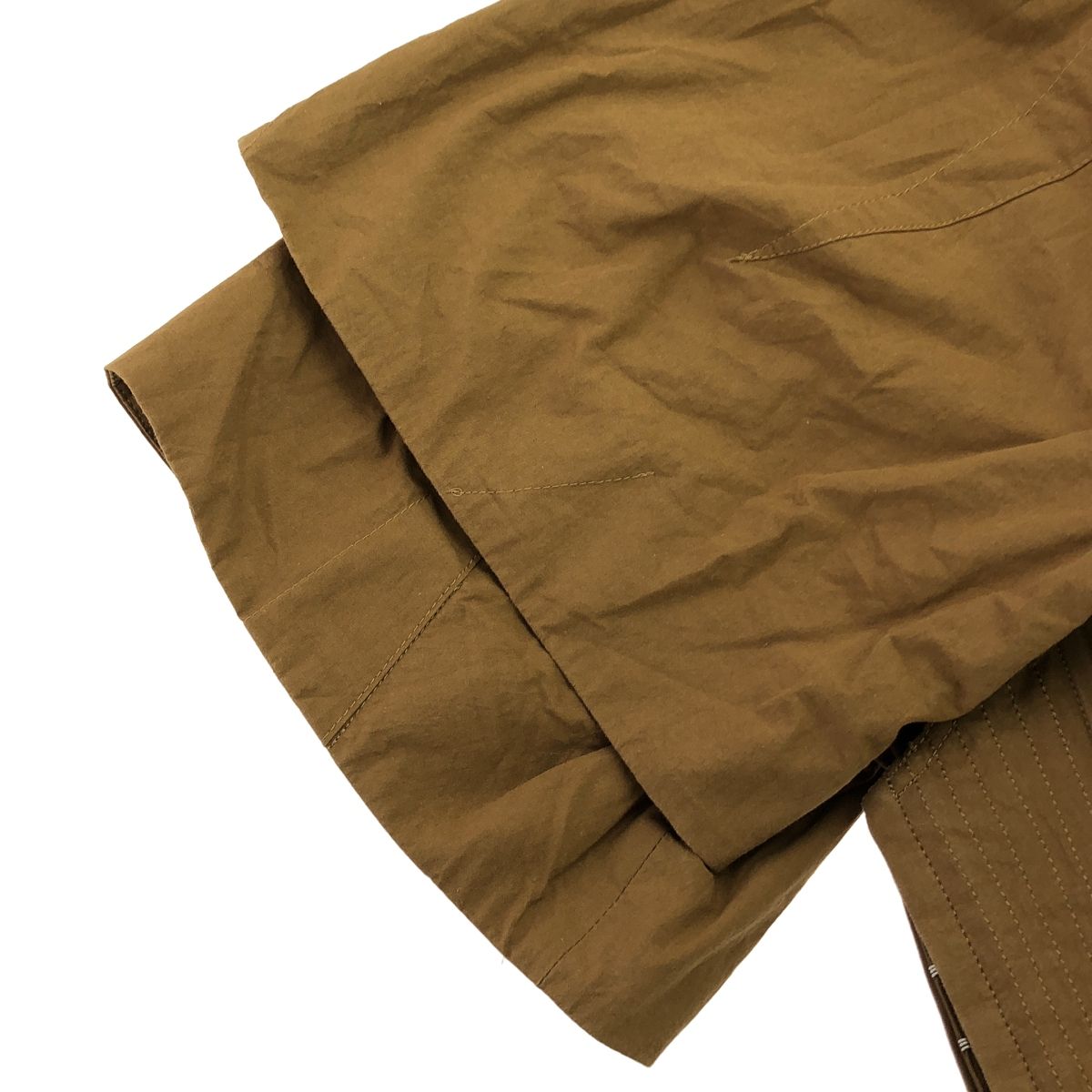 AKIRA NAKA アキラ ナカ コルセットシャツジャケット AP2209-BE  