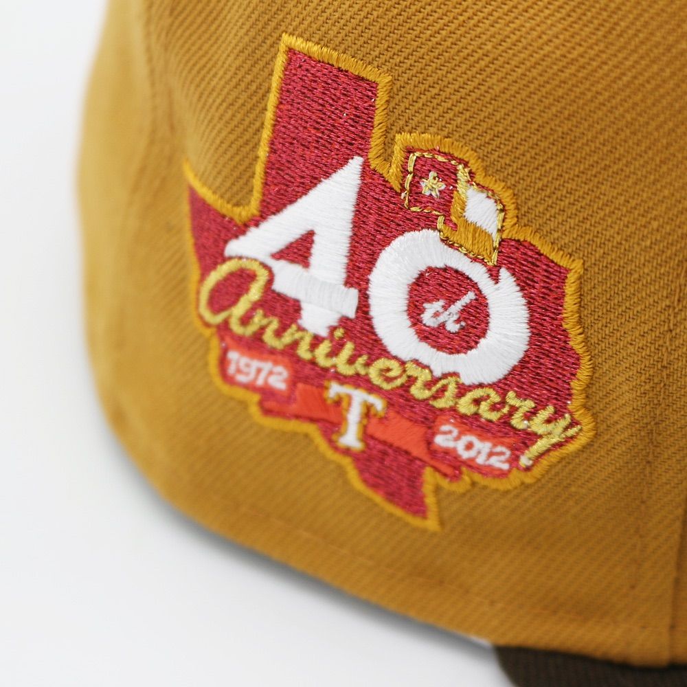Newera 59fifty テキサスレンジャース 40thアニバーサリー Texas Rangers Vintage Series 40th Anniversary 59fifty Fitted