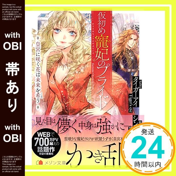帯あり 仮初め寵妃のプライド 皇宮に咲く花は未来を希う メゾン文庫 タイガーアイ Ciel_07