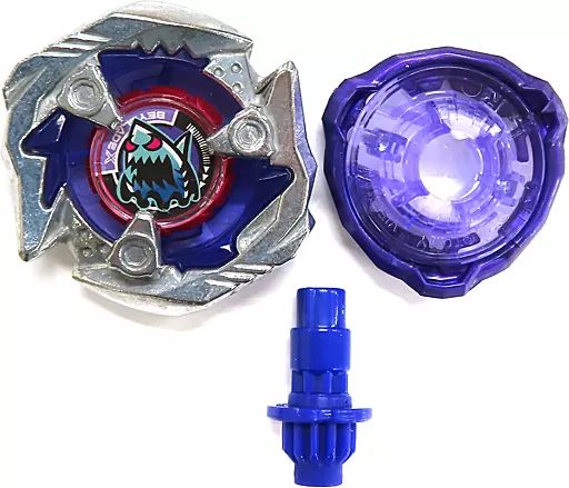中古】おもちゃ 【レア】01.シャークエッジ3-60LF 「BX-14