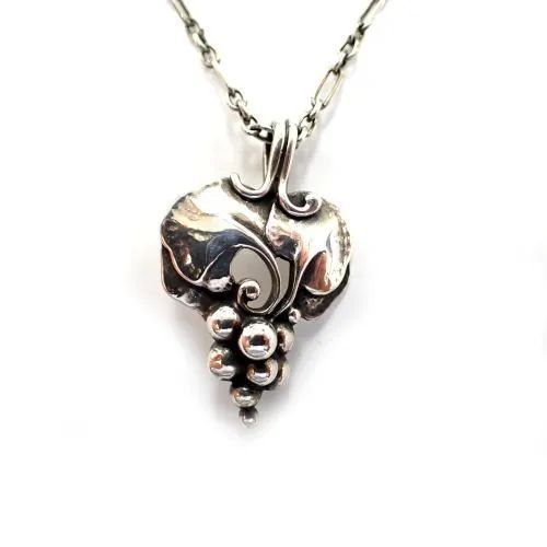 ジョージジェンセン Georg Jensen シルバー 925 イヤー