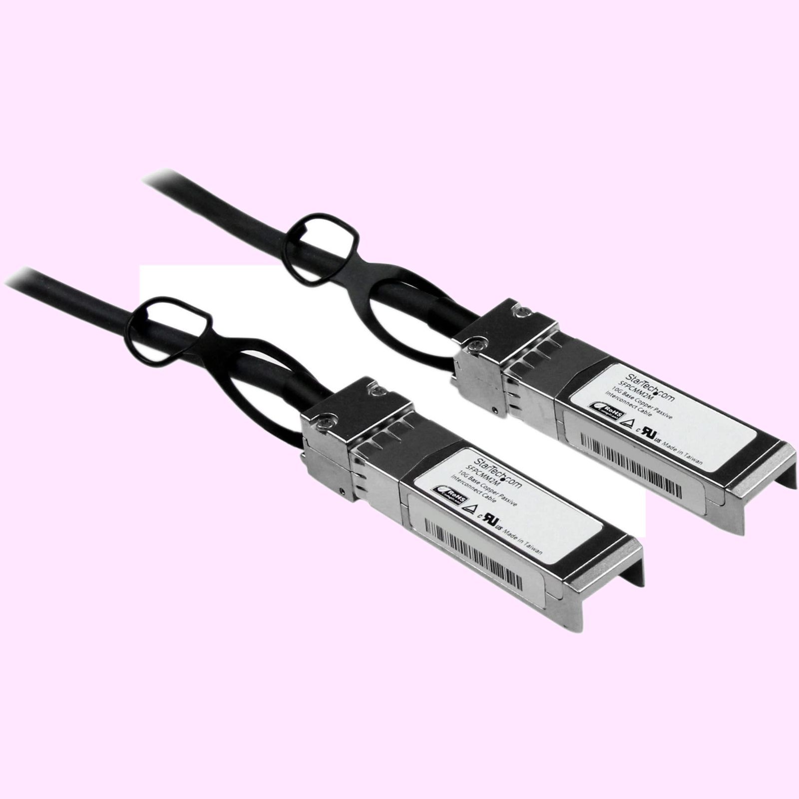 Size:2m StarTech.com DAC Twinax ケーブル/2m/Cisco製品SFP-H10GB-CU2M互換/銅線ダイレクトアタッチケーブル/Firepower ASR920 ASR9000対応 SFPCMM2M