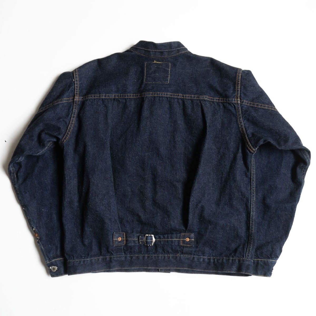 濃紺 バレンシア製 LEVI S 506XX ビッグE デニムジャケット 44 ファースト リーバイス ボタン裏555 アメリカ製 25100781