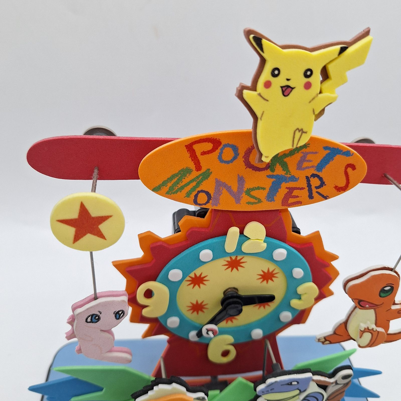 初代ポケモン シーソークロック ポケットモンスター ポケモン シーソークロック 初代 当時物 箱入り