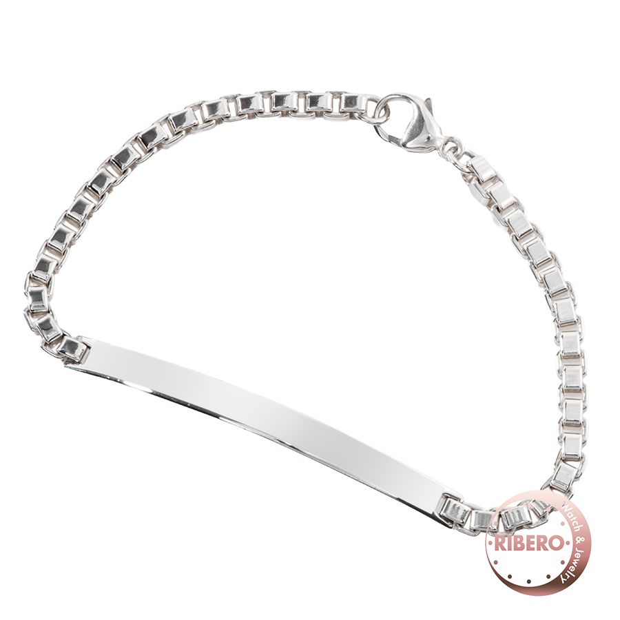 TIFFANY&Co. ティファニー ベネチアン リンク ID ブレスレット