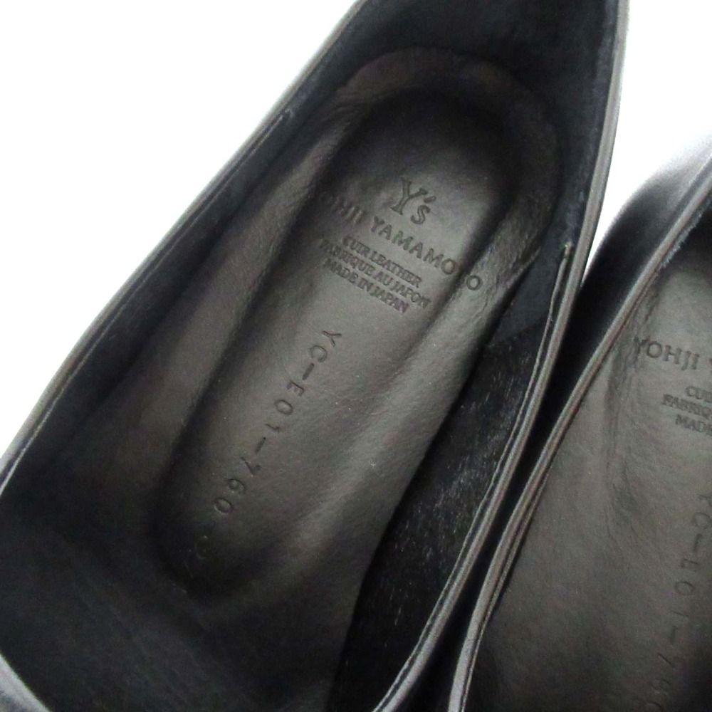 ヨウジヤマモト インヒール