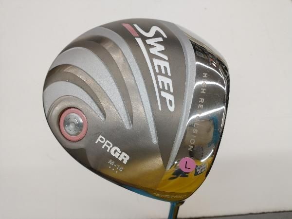 PRGR Seep レディースドライバーFLEX-L/ 263g/ ヘッドカバー有