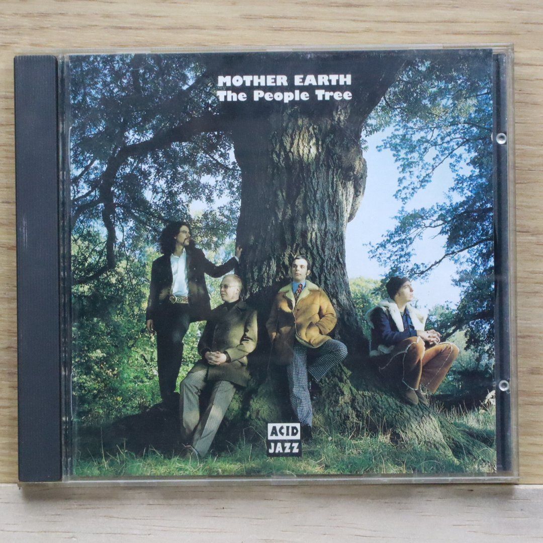 輸入盤CD☆マザー・アース/Mother Earth□ The People Tree