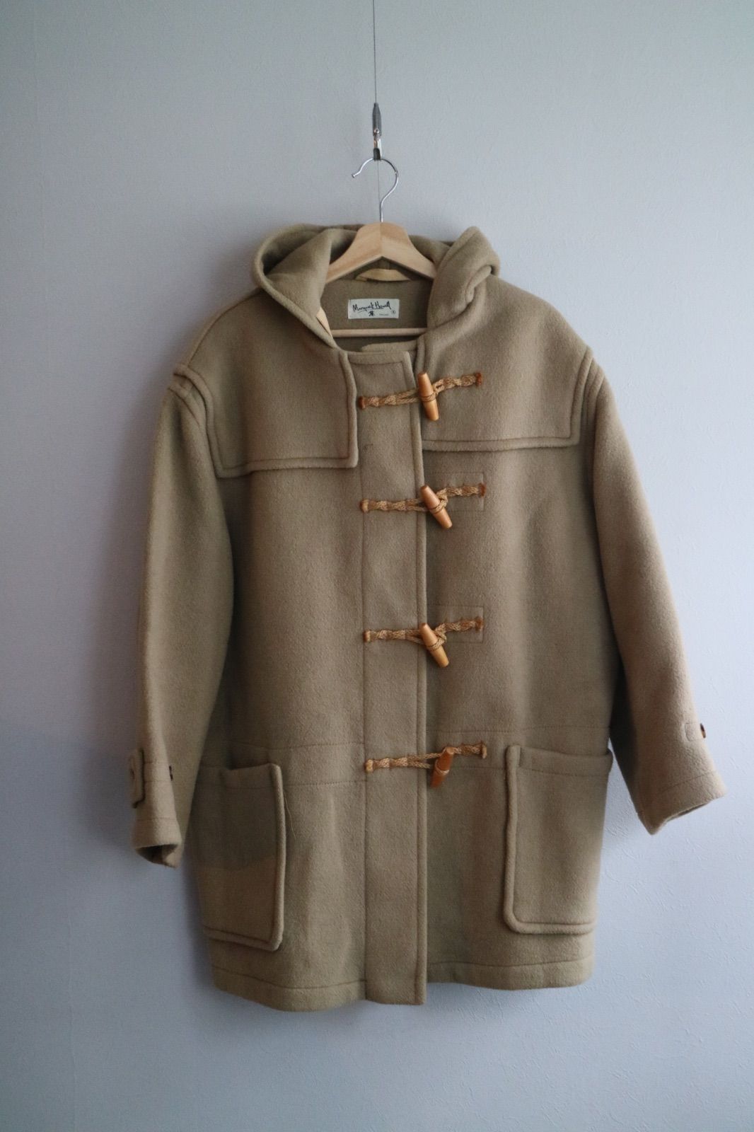Old MARGARET HOWELL DUFFLE COAT マーガレットハウエル ダッフル