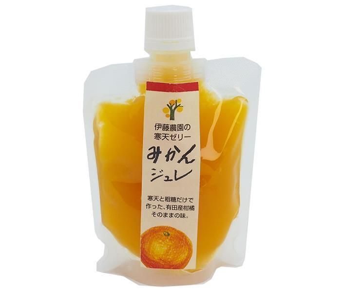 伊藤農園 ピュアフルーツ寒天 みかんジュレ ドリンクタイプ 150g×15個入