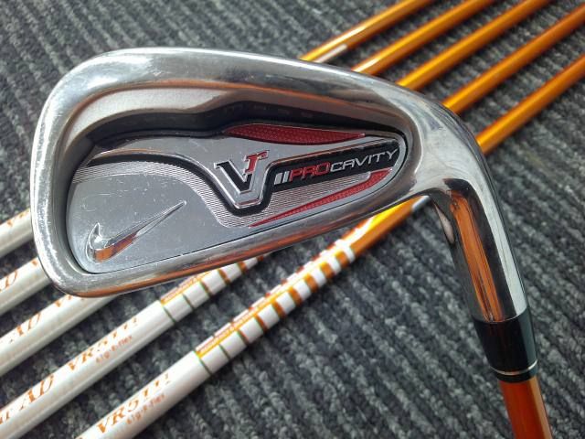 ナイキ NIKE ヴィクトリー レッド プロ キャビティ アイアンセット