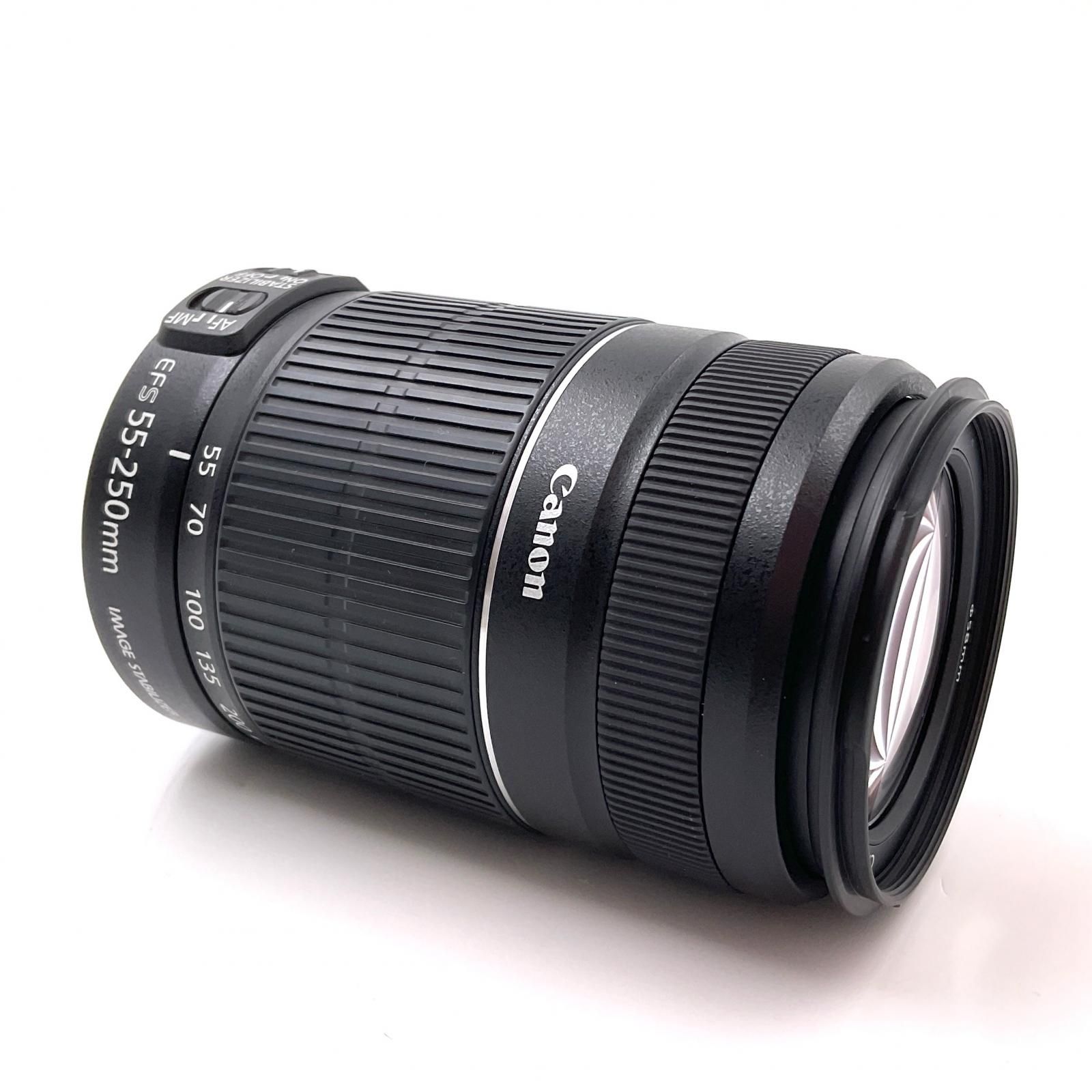 Canon EF-S55-250mm F4-5.6 IS II 動作確認済【全額返金保証】【最速 
