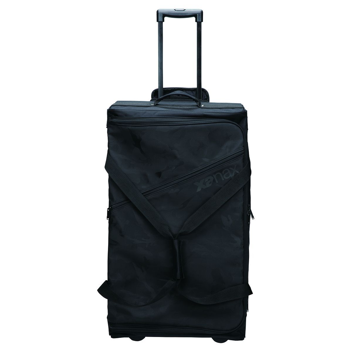 ザナックス XANAX 野球 ソフトボール プロテクキャスターバッグ 約84 L BAG 822 審判用具入れ ヘルメットケース チームバッグ つぶれにくい ブラックカモ柄