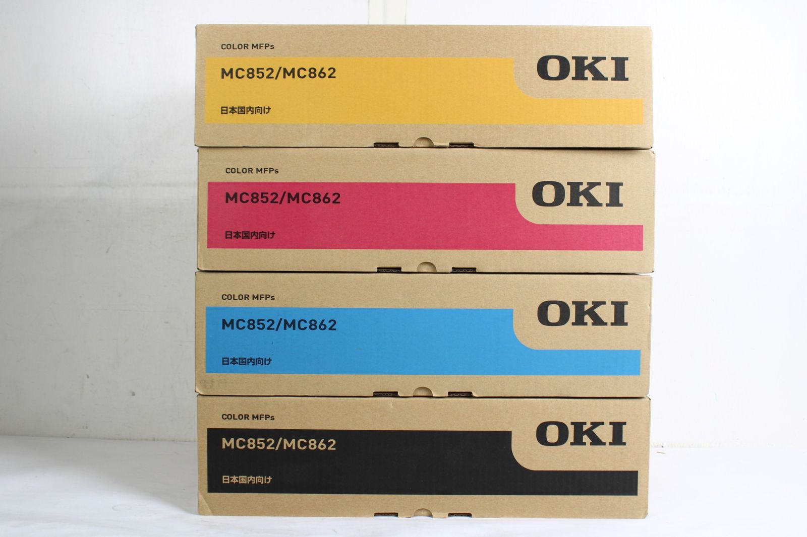 未使用 OKI 純正 イメージドラムユニット ID-C3M 4色（シアン