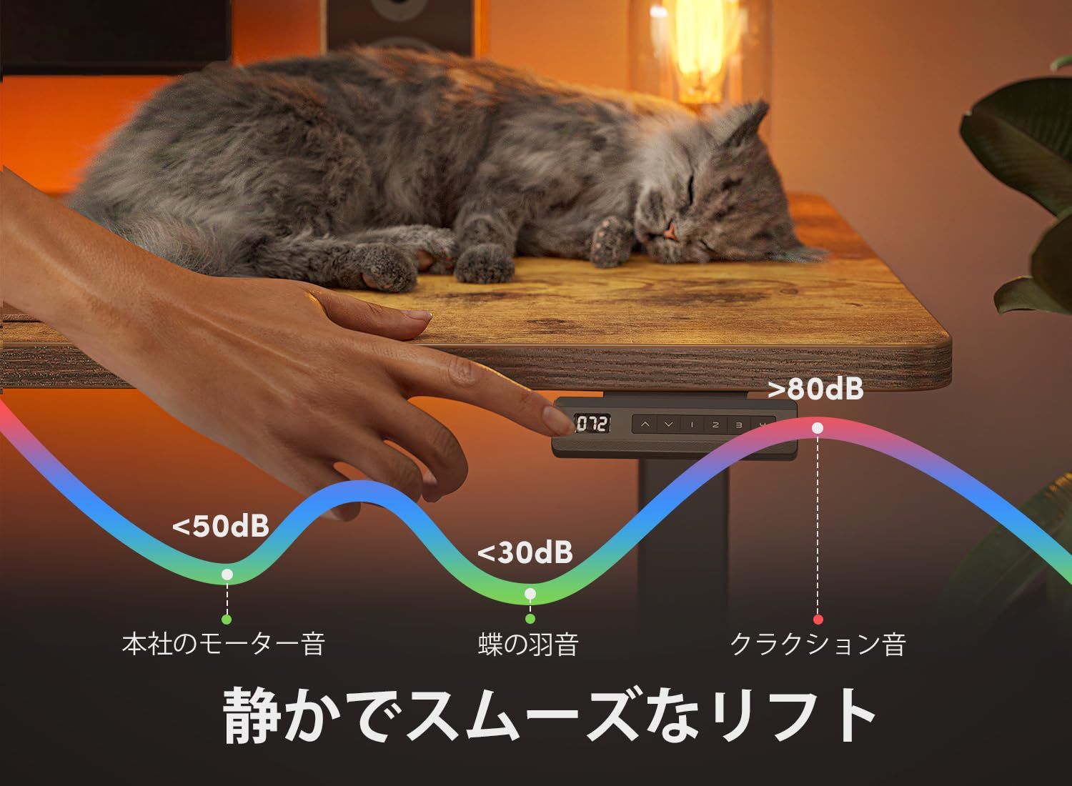 電動 昇降デスク