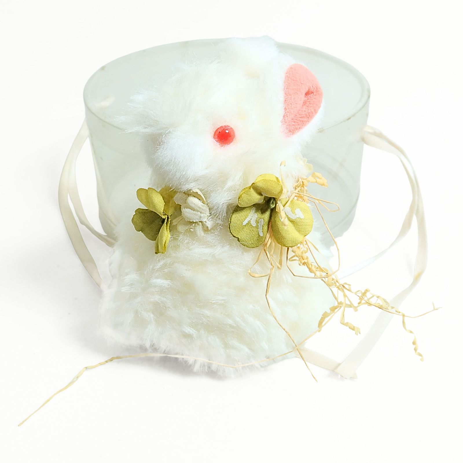 美品】ピンクハウス☆ブローチ コサージュ うさぎ ラビット