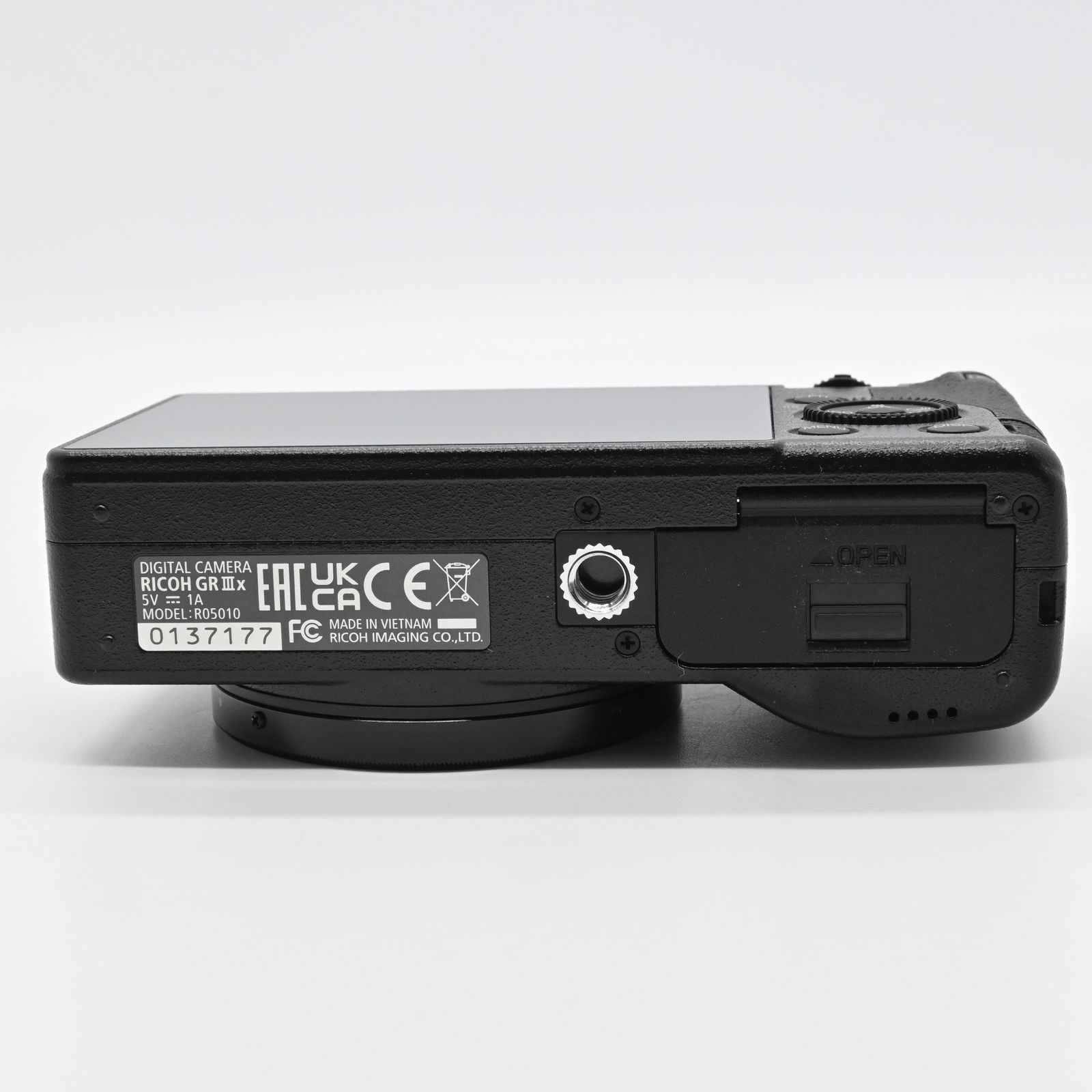 ☆ほぼ新品☆RICOH GR Ⅲx ショット数 3回 - メルカリ