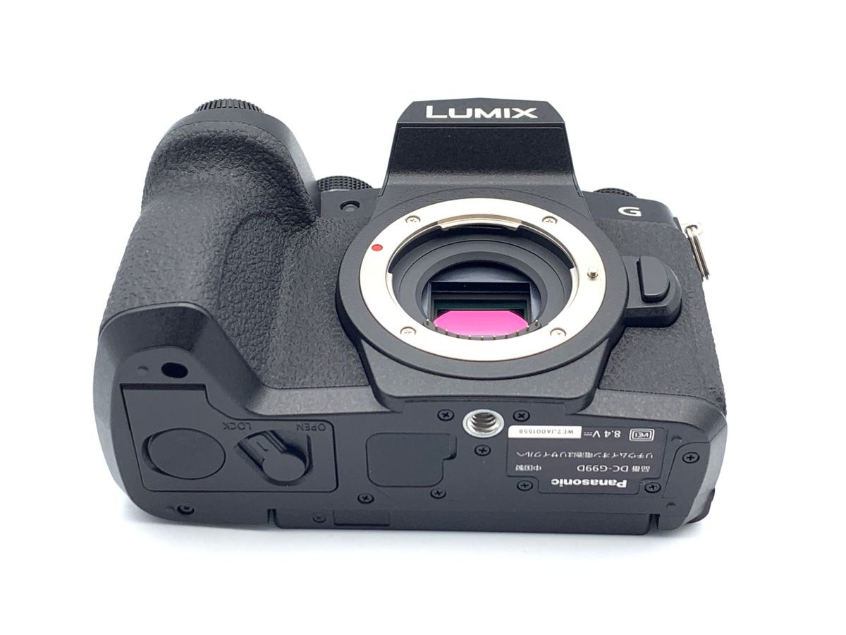  パナソニック LUMIX DC G 99 D K ボディ ブラック ミラーレス一眼 デジタルカメラ