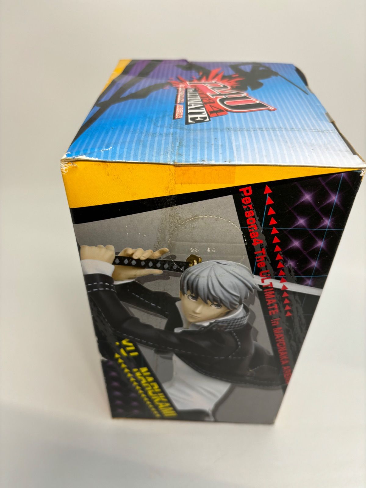 ペルソナ 4 U 鳴上悠 マヨナカアリーナ フィギュア ペルソナ4 ジ・アルティメット イン マヨナカアリーナ 鳴上悠