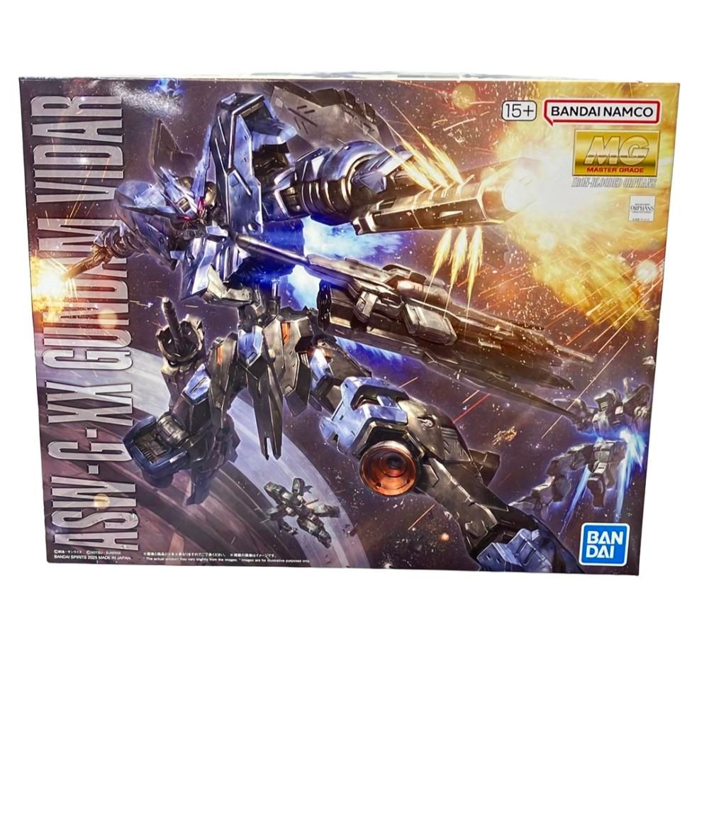 機動戦士ガンダム鉄血のオルフェンズ プラモデル MG ガンダムヴィダール 1|100 バンダイ