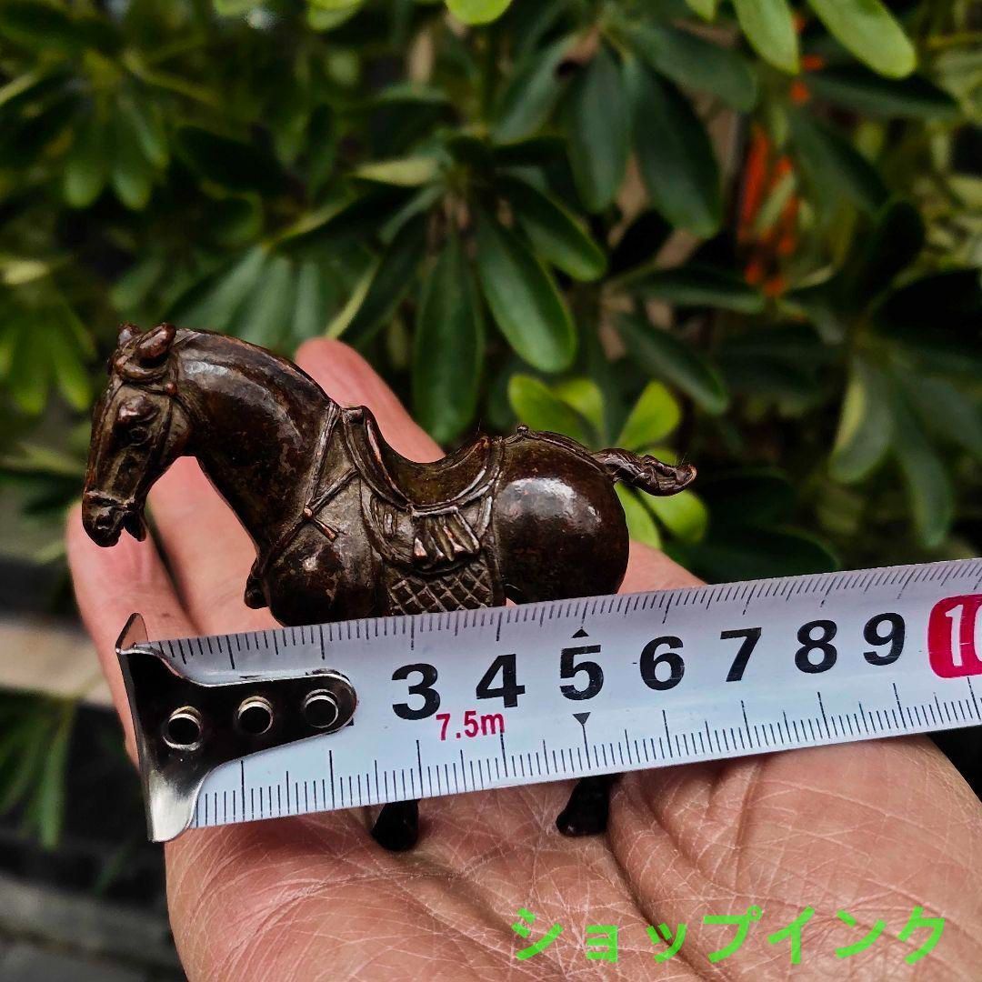 銅製 唐馬 置物 書道具 文房具 動物装飾 装飾品 工芸品 美術品 唐馬 装飾品 工芸品 美術品 置物 - メルカリ