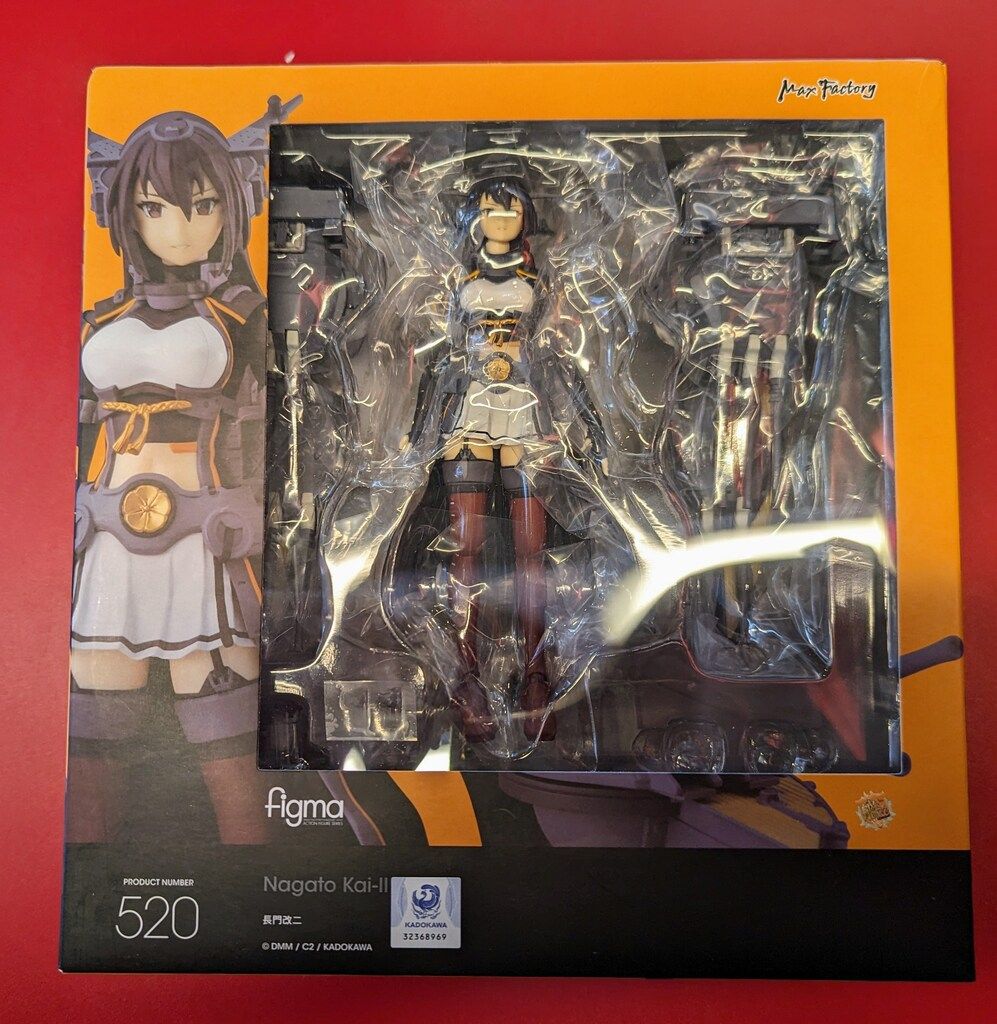 MAXFACTORY figma 艦隊これくしょん -艦これ- 長門改二 520