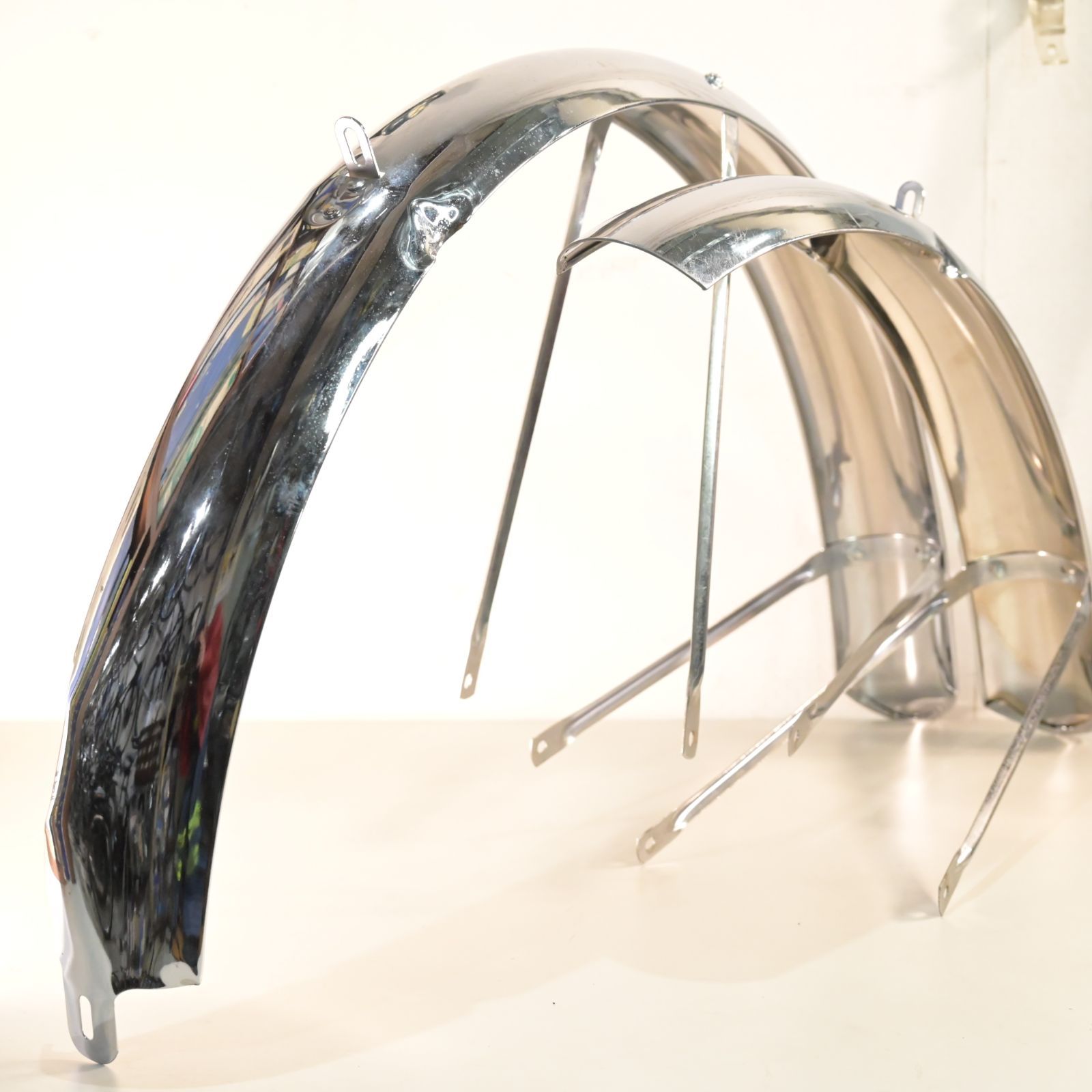 schwinn クルーザーフルフェンダー前後セット CPメッキ Men’ｓ