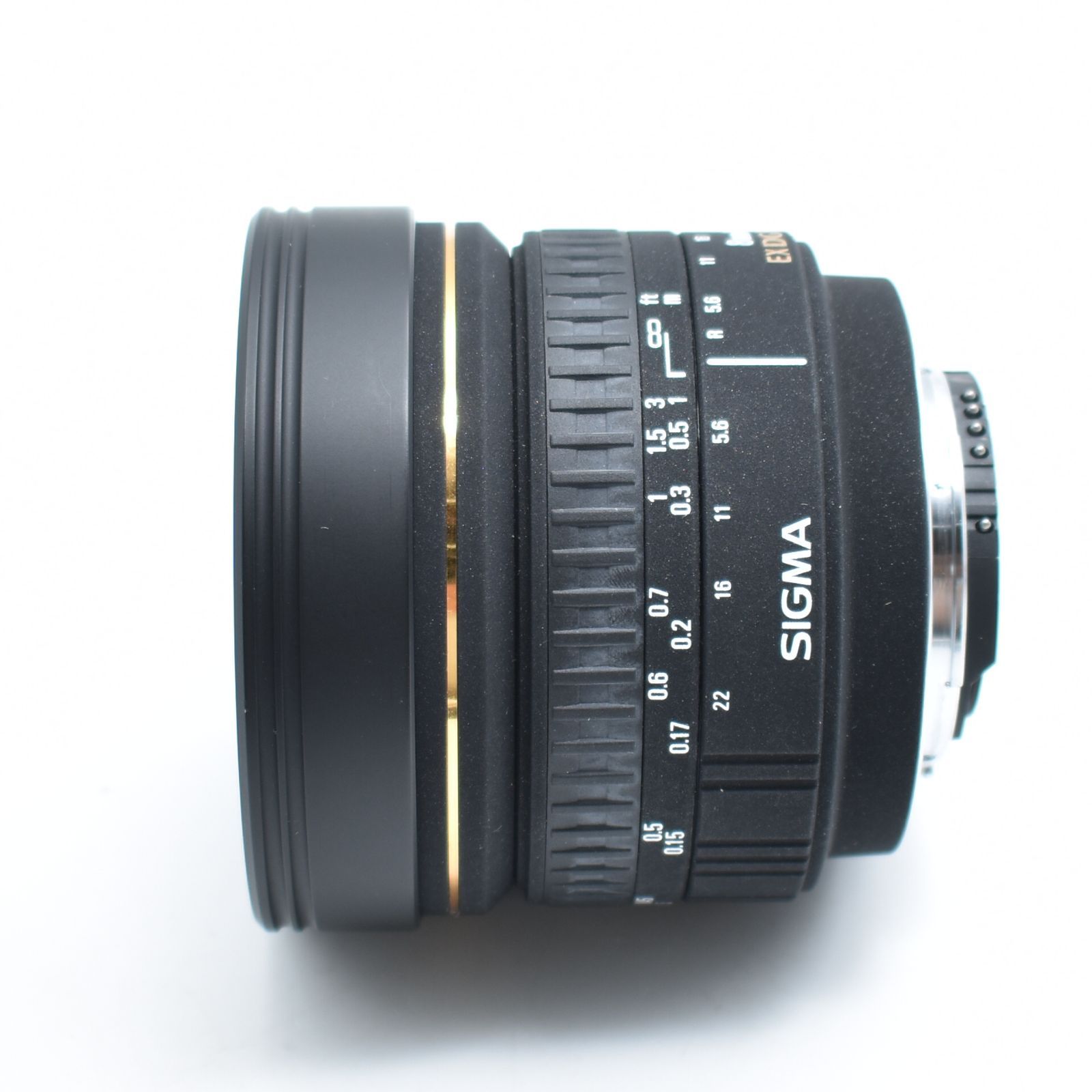 SIGMA 単焦点魚眼レンズ 8mm F3.5 EX DG CIRCULAR FISHEYE キヤノン用