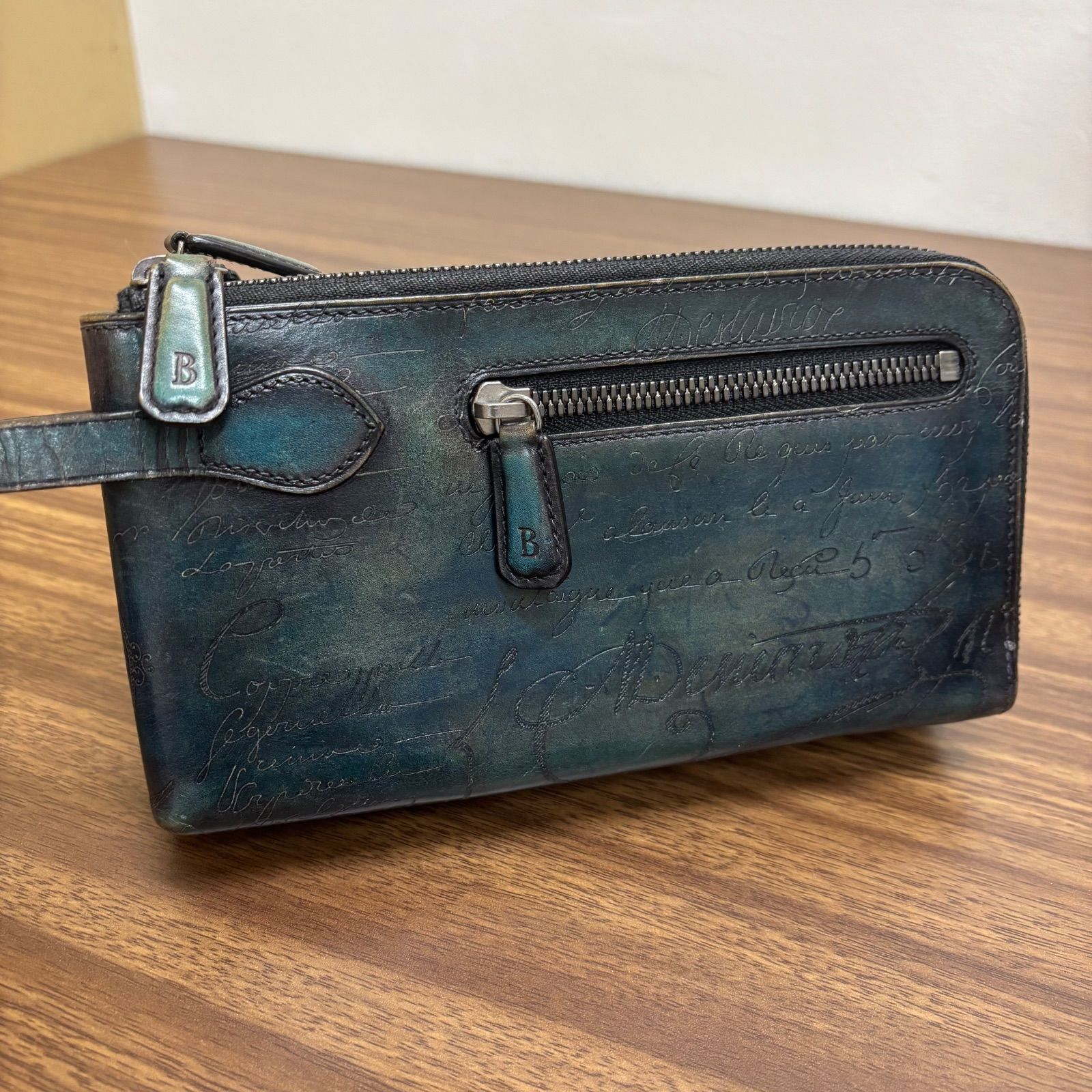 ◎Berluti ベルルッティ クラッチバッグ セカンドバッグ TIRIWA 