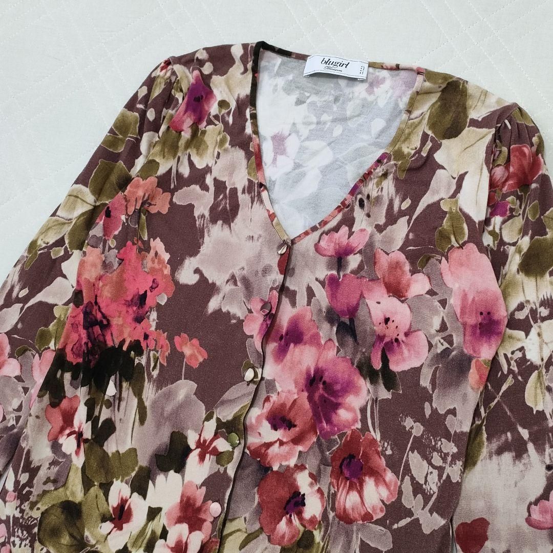 長袖カーディガン