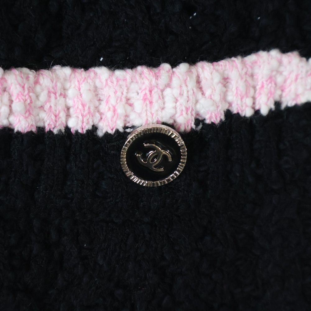 CHANEL (シャネル) ココマークボタン ノーカラー ファンシー