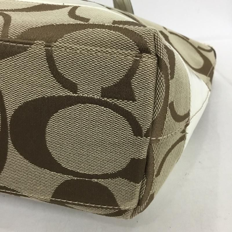 COACHシグネチャートートバッグ　12429 82 COACH コーチ シグネチャー トートバッグ 12429 - メルカリ