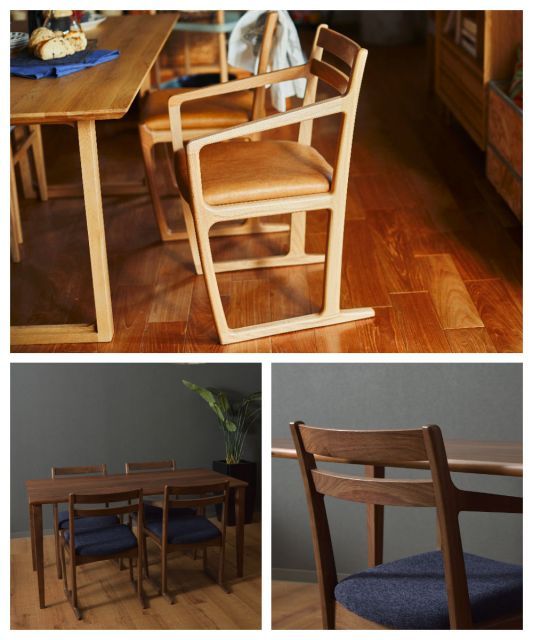 そ73【柏木工】ダイニングチェア 木製 ウインザーチェア 飛騨高山