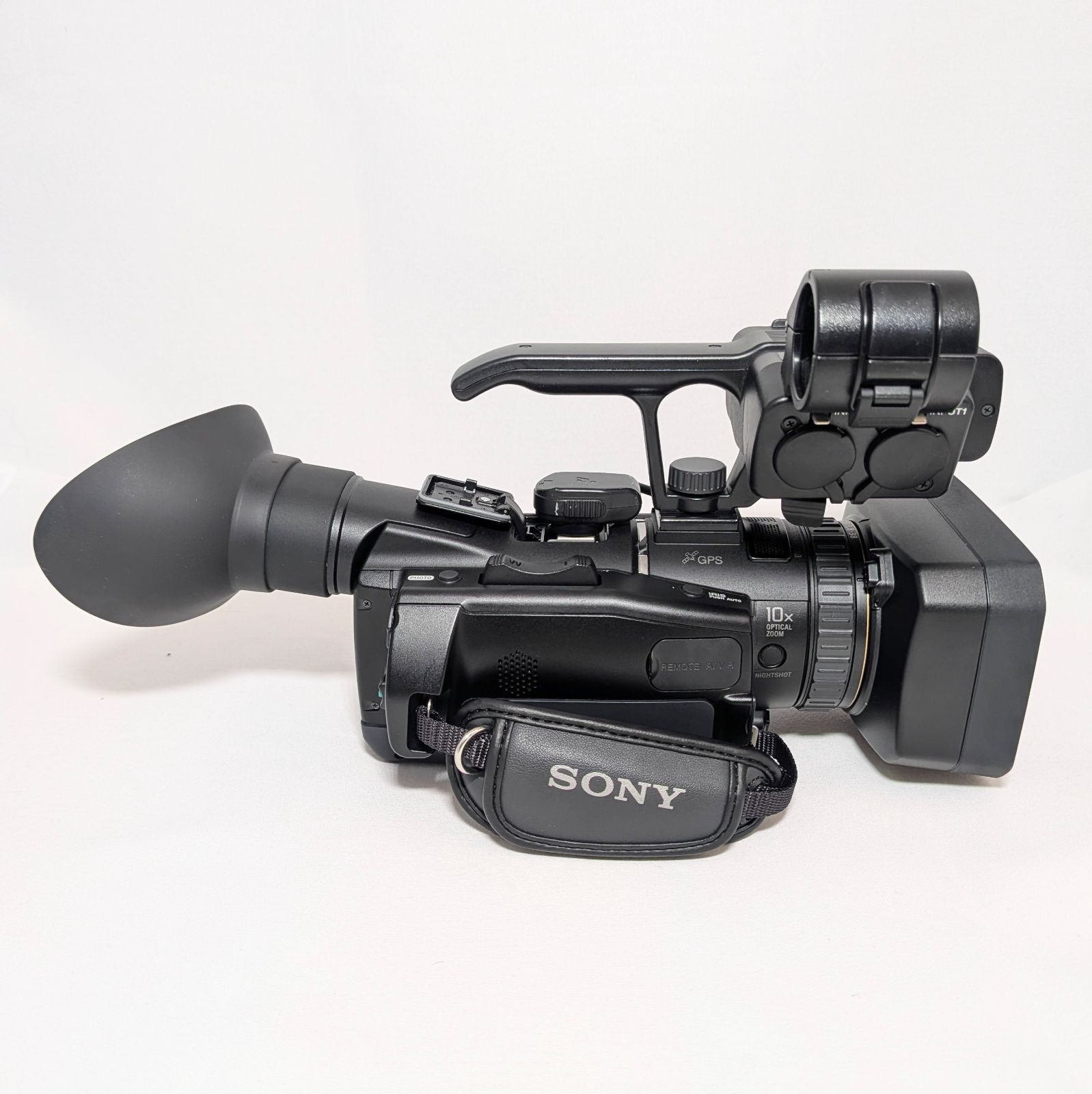 ソニー SONY NXCAMカムコーダー HXR-NX70J