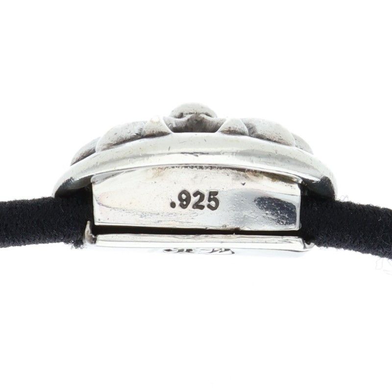 クロムハーツ HAIRBAND|クロスボールボタンヘアゴム オールドシルバーコンチョ メンズ WWW_WOWDIGSITE_COM