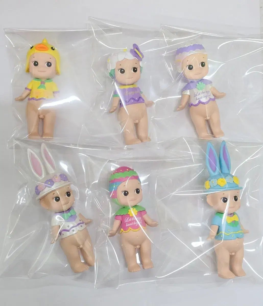 ソニーエンジェル　イースターエッグ　Sonny Angel カラフルペイントがインスタ映え必至！『ソニーエンジェル』数量