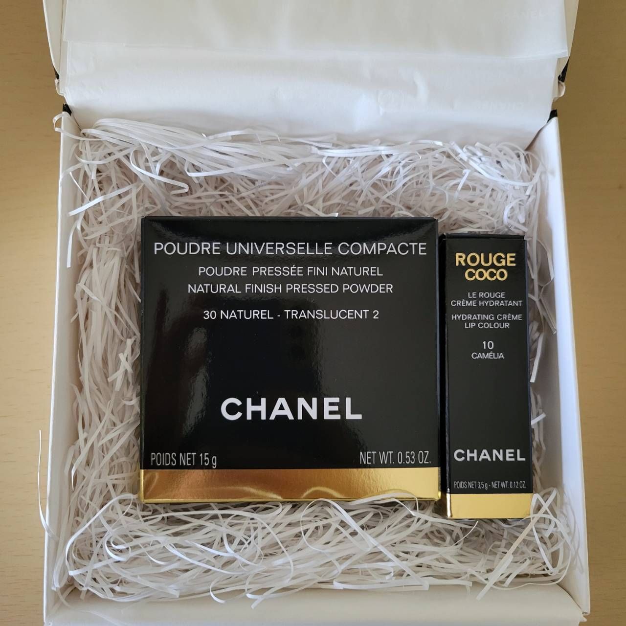 未使用品 CHANEL シャネル プードゥル ユニヴェルセル コンパクトフェイスパウダー 30 ナチュレル ルージュ ココ 10 カメリア パウダー  グロス 口紅 化粧 化粧品 メイク - メルカリ