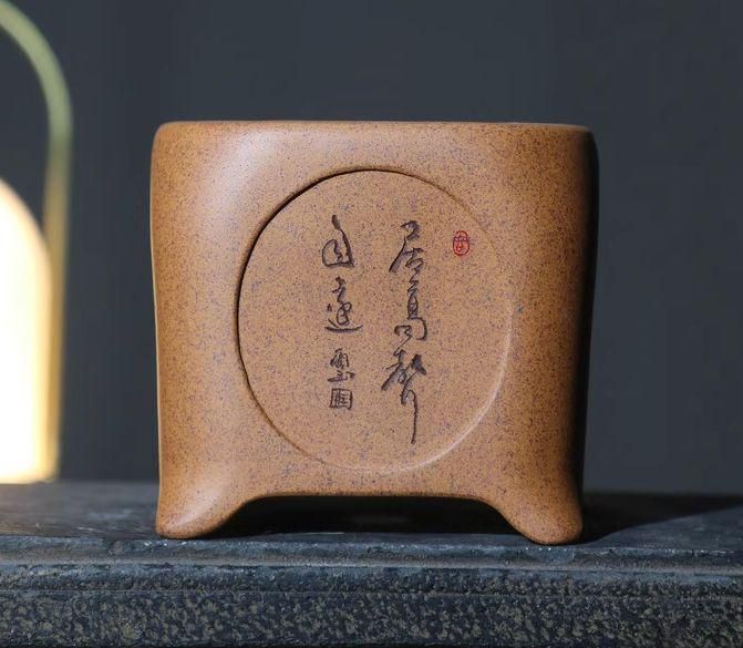 紫砂の鉢盆栽鉢 植木鉢