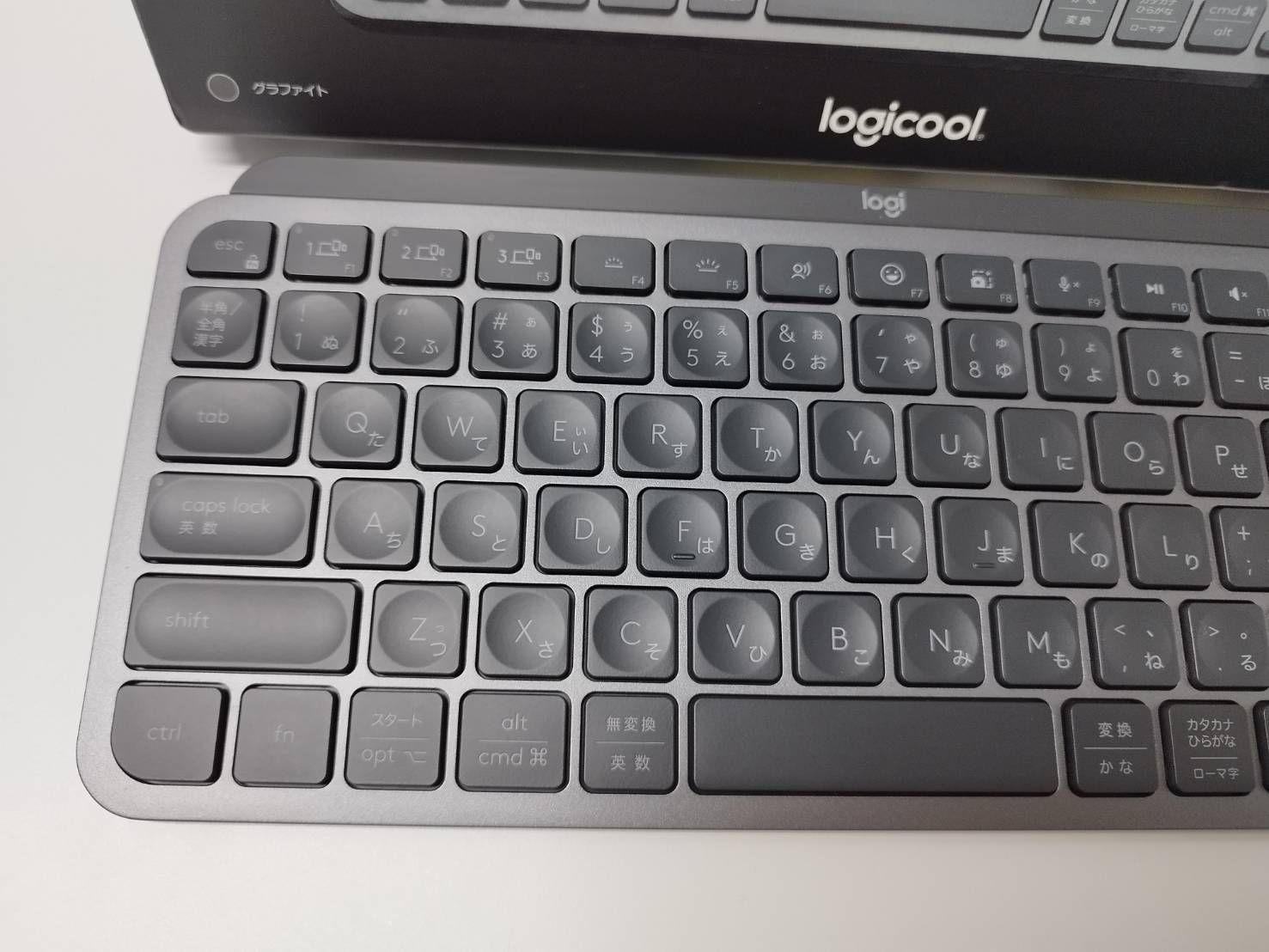 Logicool MX KEYS MINI KX700GR YR0084 ワイヤレスキーボード