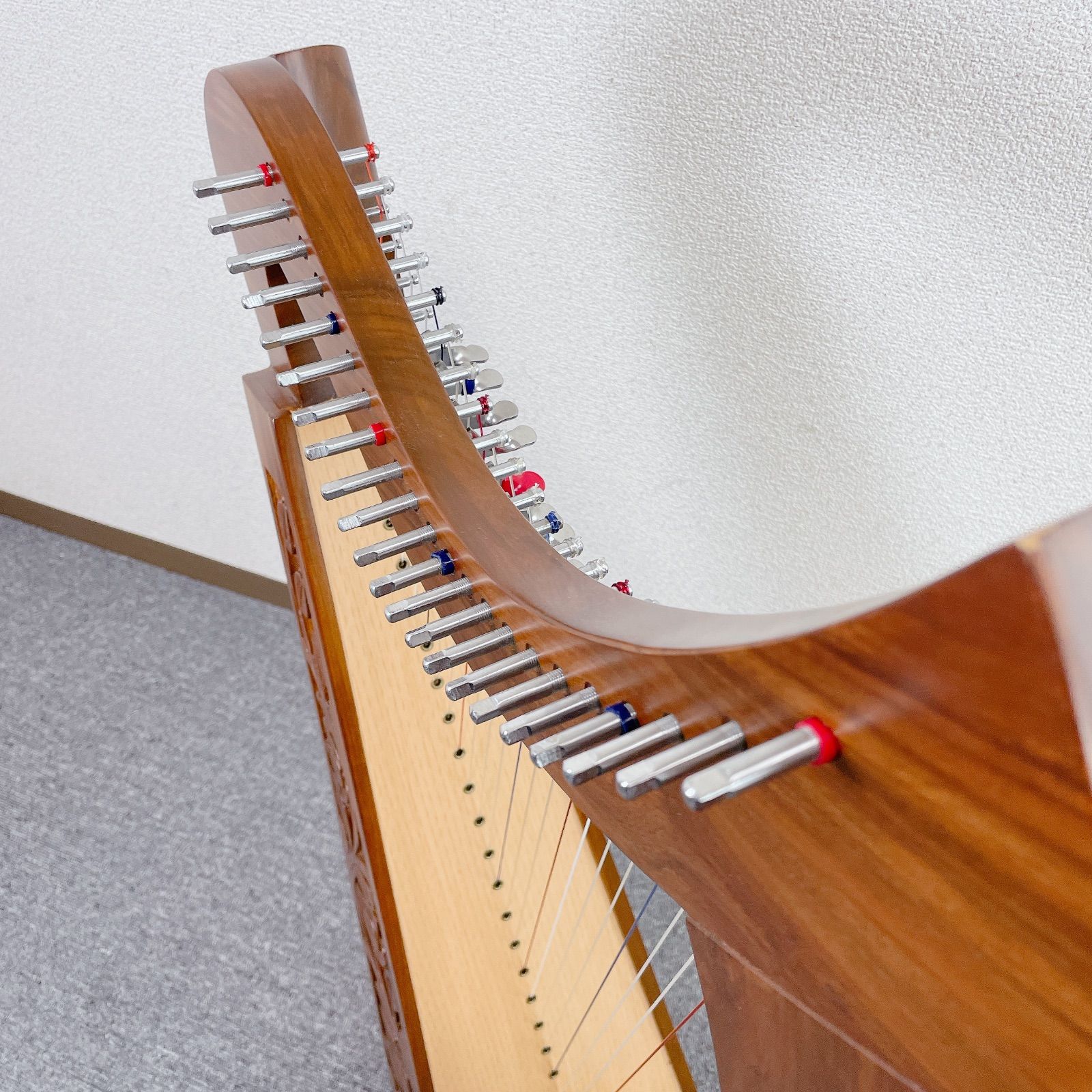 レバーハープ 22弦 - メルカリ