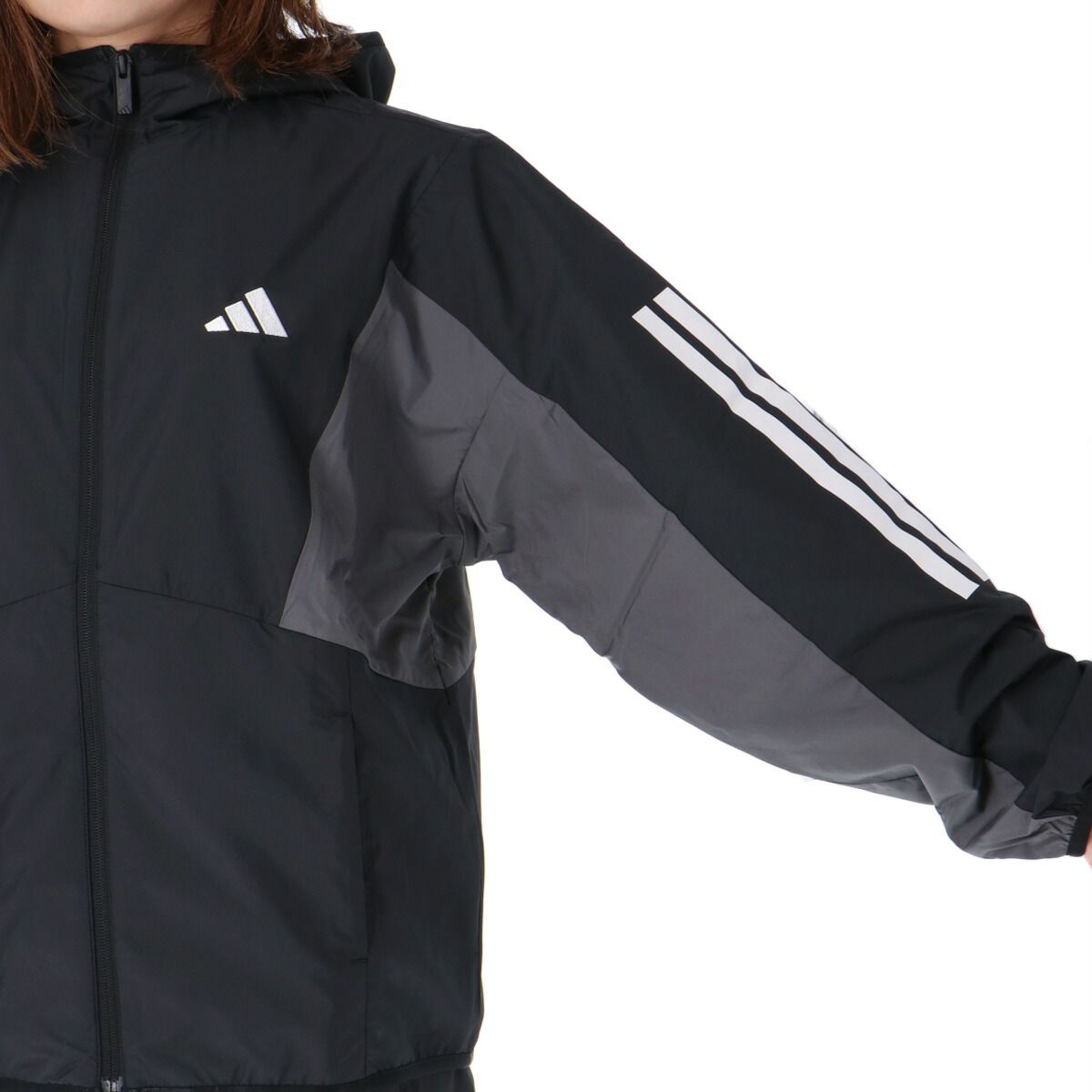 アディダス チーム ウインドブレーカー 上下 セットアップ レディース