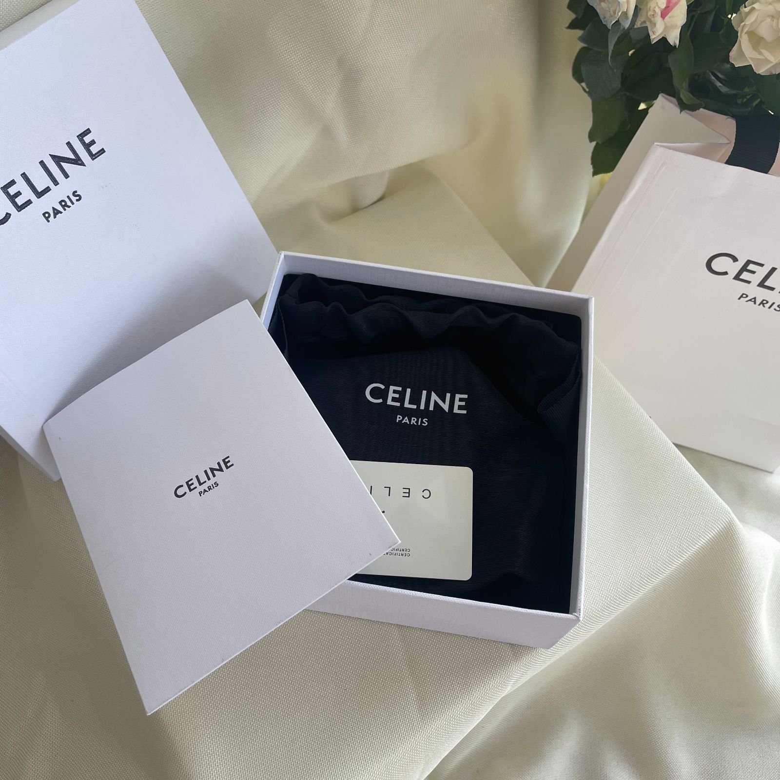 ⭐️  CELINE  ミディアム トリオンフ ベルト セリーヌ ⭐️