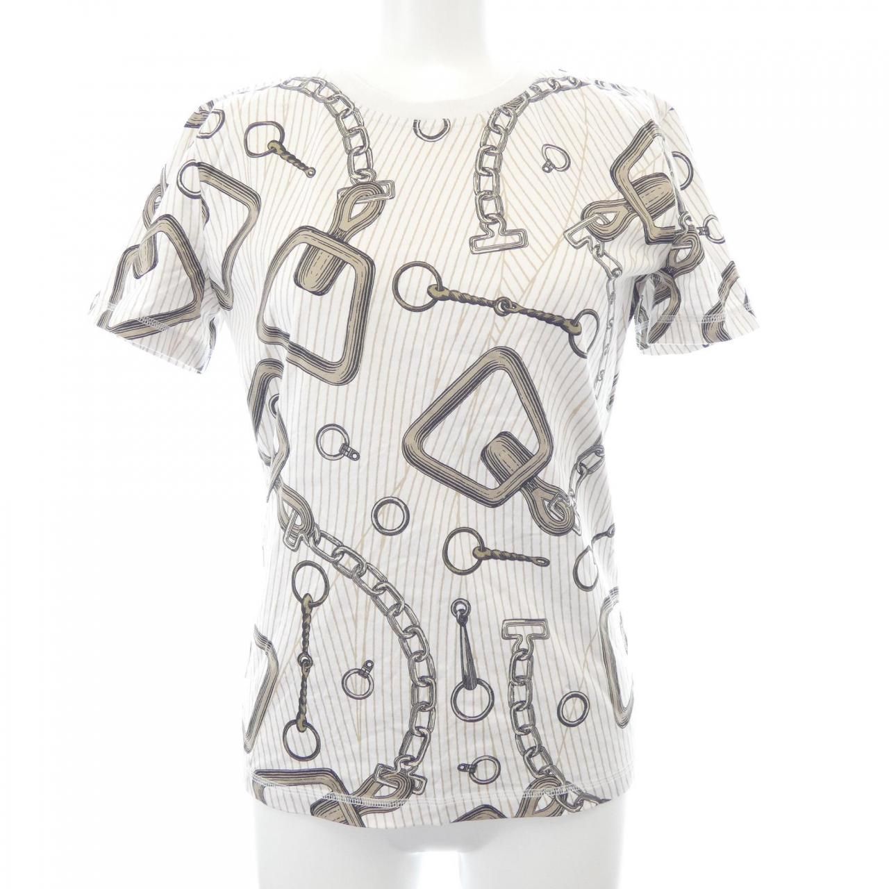 エルメス HERMES EFFET KALEIDOSCOPE 4H4648DH Tシャツ