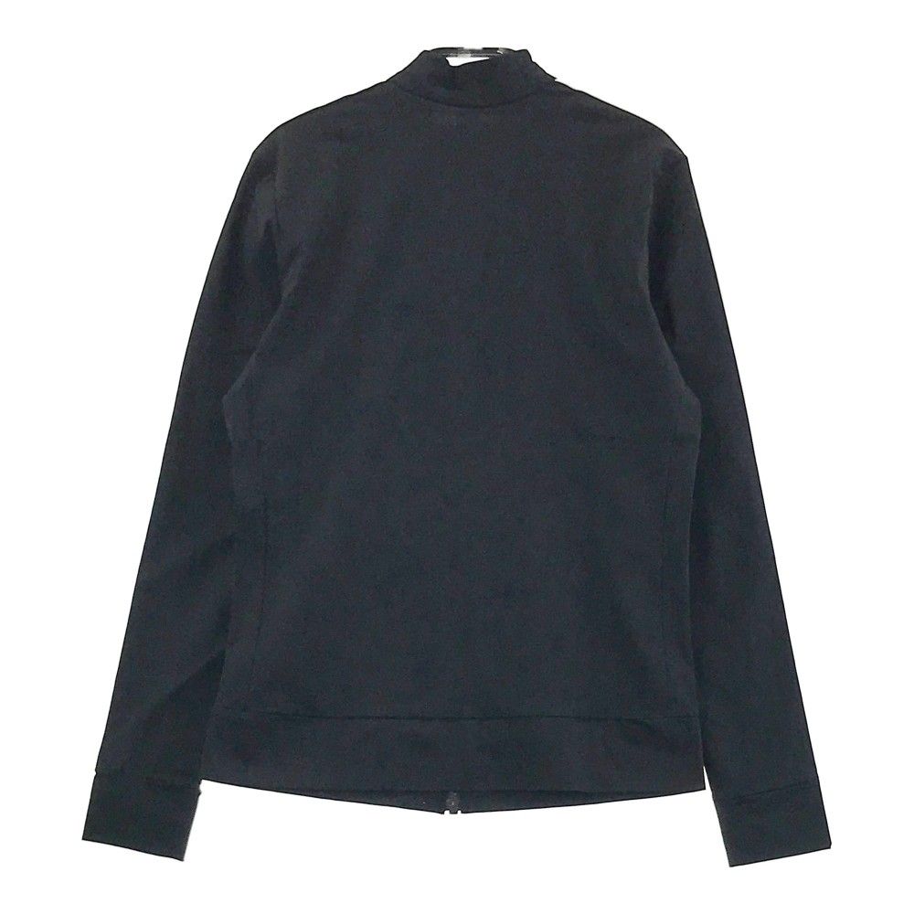 サイズ：S ADIDAS GOLF アディダスゴルフ GV1232 トラック ジップジャケット  ブラック系 [240101396545] ゴルフウェア レディース ストスト サイズ：S ADIDAS GOLF アディダスゴルフ GV1232 トラック