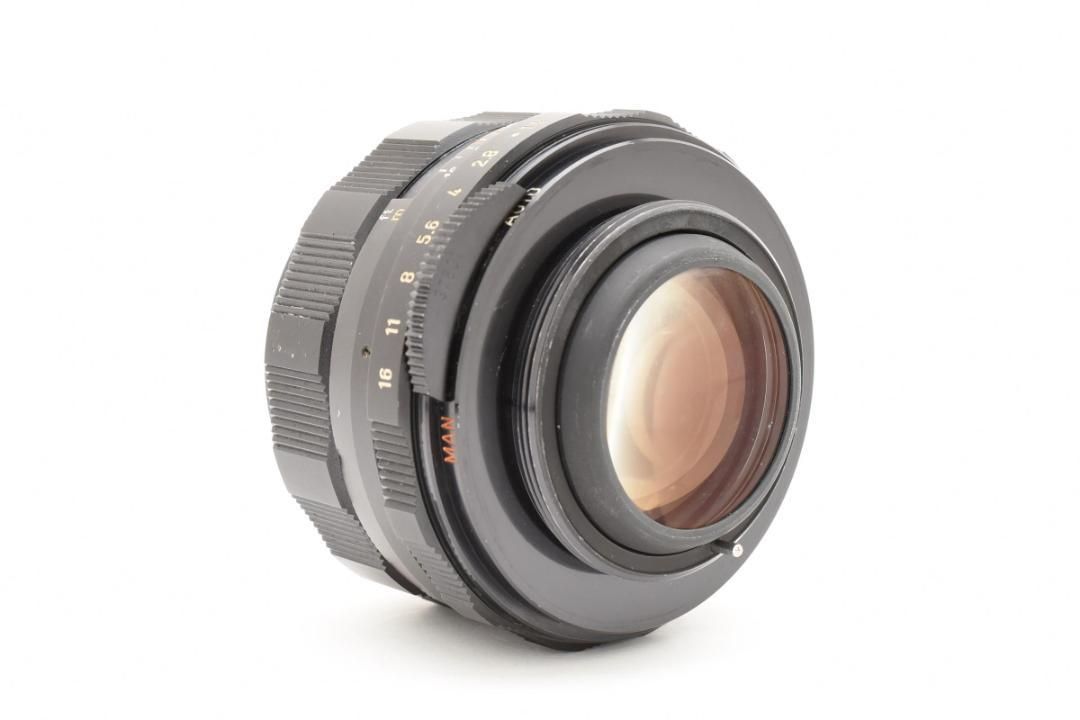 【黄変なし】Super Takumar 50mm F1.4 フード付 C024 黄変なし】Super Takumar 50mm F1.4 フード付 C024 - メルカリ
